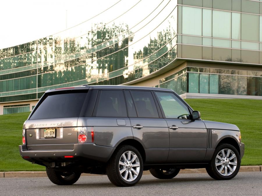  Land Rover Range Rover HSE 2005 года  (US) (фото 12 из 41)